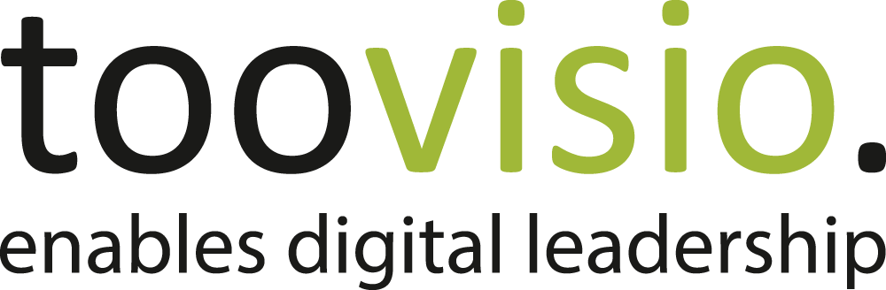 toovisio Logo - enables digital leadership